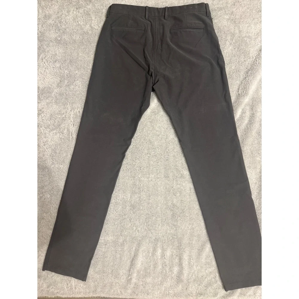 J.Crew 484 Slim Fit Chino Pants Mens 34x34 Charcoal Gray BU843